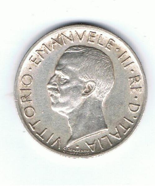 18-1361 Italie 5 lire 1926, Postzegels en Munten, Munten | Europa | Niet-Euromunten, Losse munt, Italië, Zilver, Verzenden