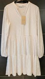 Vila jurk wit jurkje van Vila, Maat 38/40 (M), Verzenden, Wit, Vila