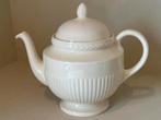 Zgan theepot WEDGWOOD EDME, Huis en Inrichting, Keuken | Servies, Ophalen of Verzenden, Zo goed als nieuw, Wedgwood
