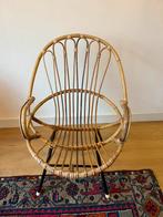 2 vintage rotan stoeltjes, Ophalen of Verzenden, Zo goed als nieuw, Stoel(en)