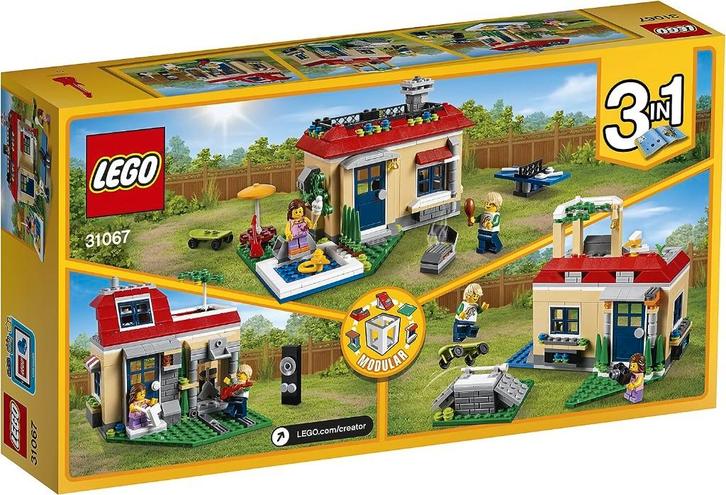 🎁 Lego Creator 31067 - Vakantie aan het strand 🎁, Kinderen en Baby's, Speelgoed | Duplo en Lego, Nieuw, Lego, Complete set, Ophalen of Verzenden