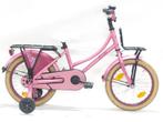 Loekie Country tour roze meisjes 26cm 16inch, Fietsen en Brommers, Fietsen | Meisjes, Gebruikt, LOEKIE, Versnellingen