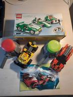 LEGO Power Racers + Creator street speeder 8227 7968 6743, Ophalen of Verzenden, Zo goed als nieuw, Complete set, Lego
