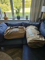 Raskelf slaapzak topper met dekbed multifunctioneel 2 stuks, Ophalen, Eenpersoons, Wit, Deken of Dekbed