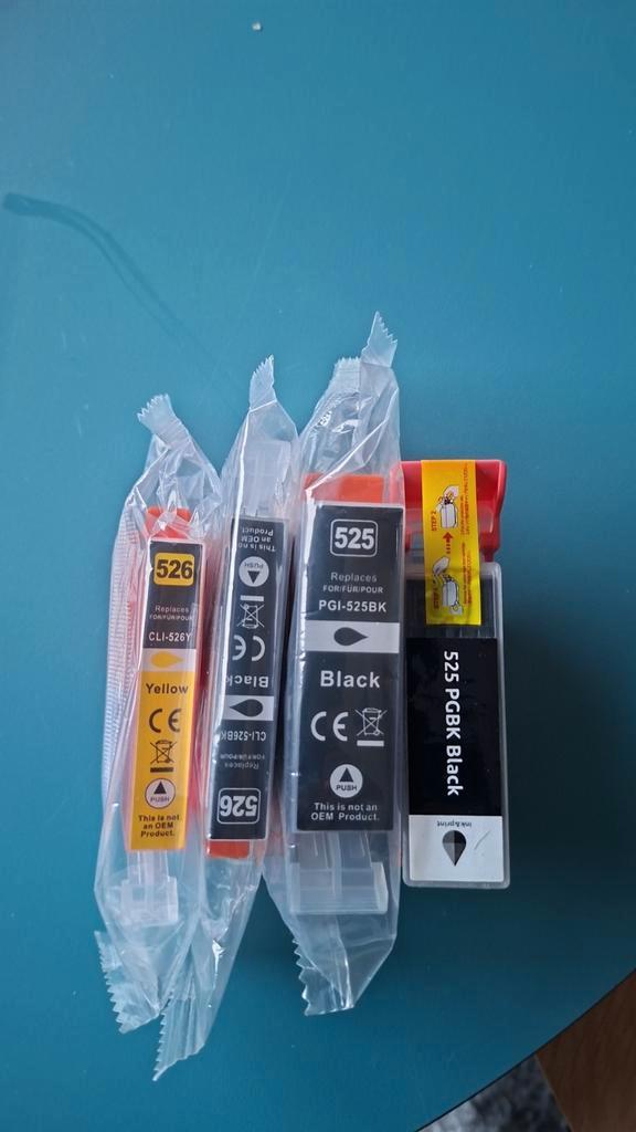 Cartridges PGI-525, Computers en Software, Printerbenodigdheden, Nieuw, Ophalen of Verzenden