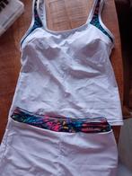 Tankini Maat 36 - Nieuw!, Ophalen of Verzenden, Nieuw, Wit, Bikini