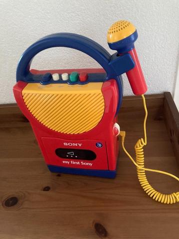 My First Sony vintage beschikbaar voor biedingen