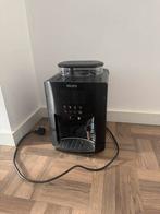 Krups volautomatische koffiemachine, Witgoed en Apparatuur, Koffiezetapparaten, Ophalen, Afneembaar waterreservoir, Gebruikt, Koffiemachine