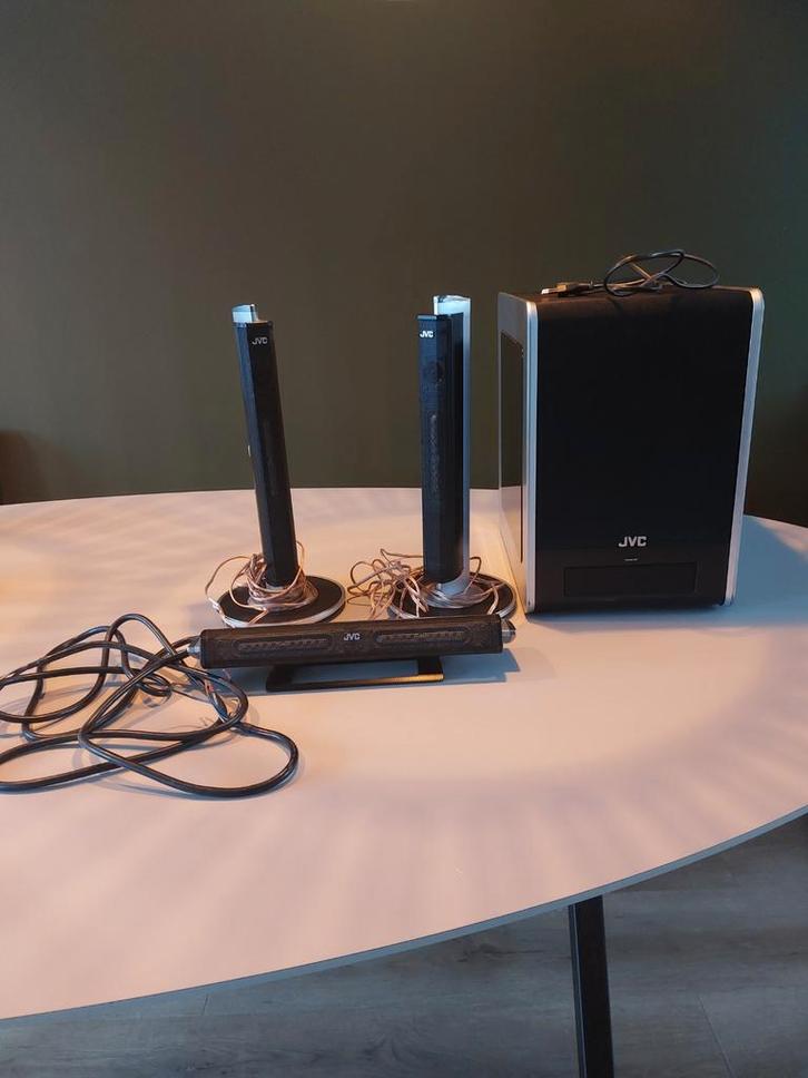JVC SP-DD3 5.1 Surround Set - Prachtige Sound!, Audio, Tv en Foto, Home Cinema-sets, Gebruikt, JVC, Ophalen
