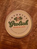 grolsch imported bier viltje, Verzamelen, Biermerken, Ophalen of Verzenden, Nieuw, Viltje(s), Grolsch
