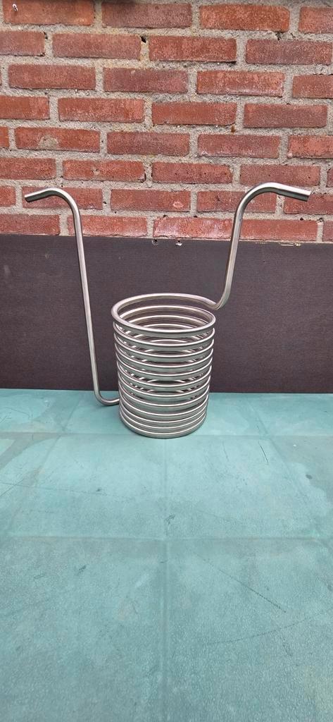 Bierbrouw wordt koeler rvs spiraal, Hobby en Vrije tijd, Overige Hobby en Vrije tijd, Nieuw, Ophalen of Verzenden