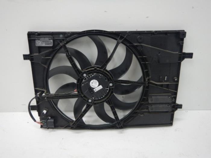 Kachel Ventilatiemotor Volkswagen Golf (22742912), Auto-onderdelen, Airco en Verwarming, Gebruikt, Ophalen