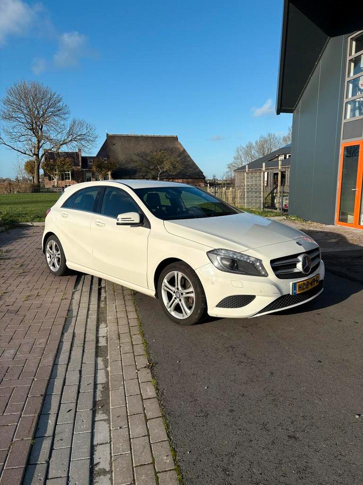 Mercedes-Benz A-Klasse A200 1.6 Blue Efficiency 2013 Wit, Auto's, Mercedes-Benz, Particulier, A-Klasse, ABS, Airconditioning, Alarm