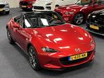 Mazda MX-5 ND Roadster 2.0 SkyActiv-G 160PK GT- € 22.950,0, Auto's, Mazda, 1998 cc, 4 cilinders, Cabriolet, Leder