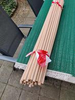 Ronde stokken 3-20 mm dikte., Doe-het-zelf en Verbouw, Hout en Planken, Ophalen, Minder dan 25 mm, Overige typen, Nieuw