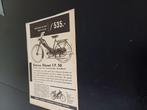 Advertentie van Batavus bilonet bromfiets 1956, Ophalen of Verzenden, Zo goed als nieuw, Overige typen