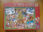 Kerst puzzel met de Meilandjjes, Ophalen of Verzenden, 500 t/m 1500 stukjes, Gebruikt, Legpuzzel