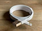 USB-A naar Lighting kabel 2 meter voor IPhone, Ophalen of Verzenden, Nieuw, Apple iPhone