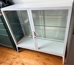 IKEA milso wide vitrine wit kast kastje greenhouse cabinet, Ophalen, 25 tot 50 cm, 50 tot 100 cm, 150 tot 200 cm