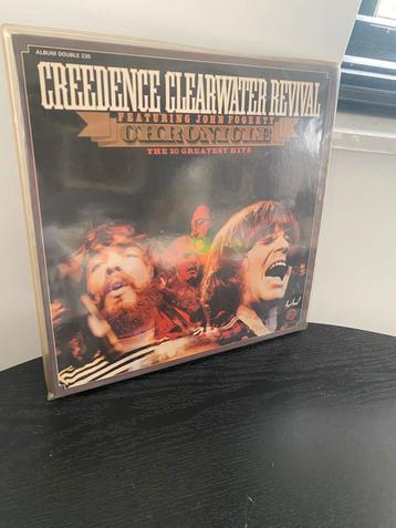 Creedence Clearwater Revival - Chronicle LP beschikbaar voor biedingen
