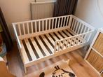 Petit amelie peuterbed Plume. Zonder la, 70 tot 85 cm, Zo goed als nieuw, Matras, 140 tot 160 cm