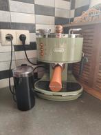 delonghi coffee machine vintage groen, Witgoed en Apparatuur, Koffiezetapparaten, Zo goed als nieuw, Ophalen