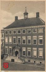 Breda- -Stadhuis., Verzenden, 1940 tot 1960, Gelopen, Noord-Brabant