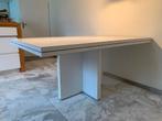 LÄSKO Eettafel. Uitklapbaar, 145/185/225cm 10 personen, Huis en Inrichting, Tafels | Eettafels, Ophalen, Rechthoekig, 100 tot 150 cm