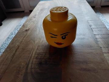 LEGO opberghoofd. beschikbaar voor biedingen