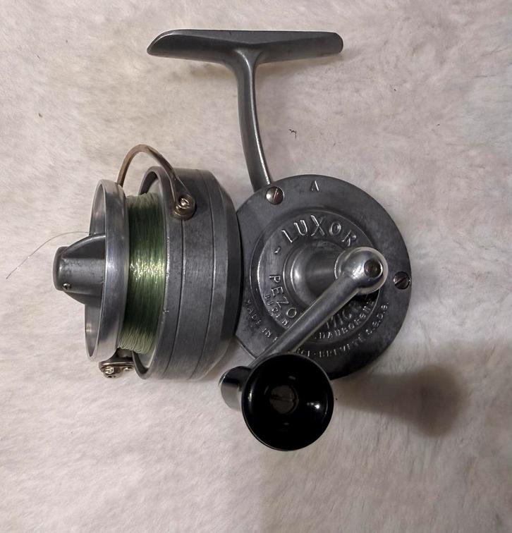 Pezon et Michel LUXOR luxe vintage werpmolen, Watersport en Boten, Hengelsport | Algemeen, Gebruikt, Molen, Ophalen of Verzenden