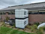 UV werende IBC tanks geen groen water meer, 150 liter of meer, Ophalen, Zo goed als nieuw, Kunststof