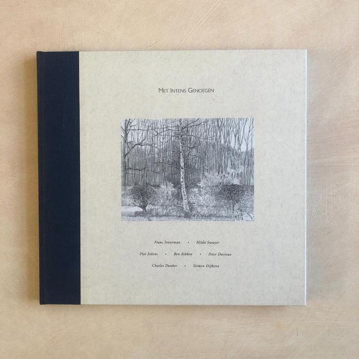 Met intens genoegen, Boeken, Kunst en Cultuur | Beeldend, Nieuw, Schilder- en Tekenkunst, Ophalen of Verzenden