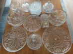 Verzameling Kristal glas Crystal uit Polen schalen, Antiek en Kunst, Antiek | Glas en Kristal, Ophalen