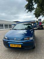 Fiat Punto 1.2 16V 5DR 2000 Blauw, Auto's, Voorwielaandrijving, 1242 cc, 4 cilinders, Origineel Nederlands