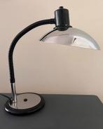 Grote vintage jaren 70 / 80 lamp, Gebruikt, 50 tot 75 cm, Ophalen of Verzenden, Metaal