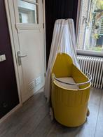 Vintage retro babybedje, babybed, retro wieg, vintage bed,, Ophalen, Gebruikt, Ledikant