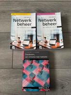 Netwerkbeheer deel 1 & 2 + databases van ontwerp, Ophalen of Verzenden, Zo goed als nieuw, Overige niveaus