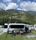 Buscamper 4-persoons Mercedes Sprinter 2008, Caravans en Kamperen, Campers, Reservewiel, Chemisch toilet, Buscamper of Camperbus