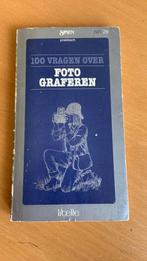 100 vragen over fotograferen, Ophalen of Verzenden, Zo goed als nieuw, Fotograferen en Filmen