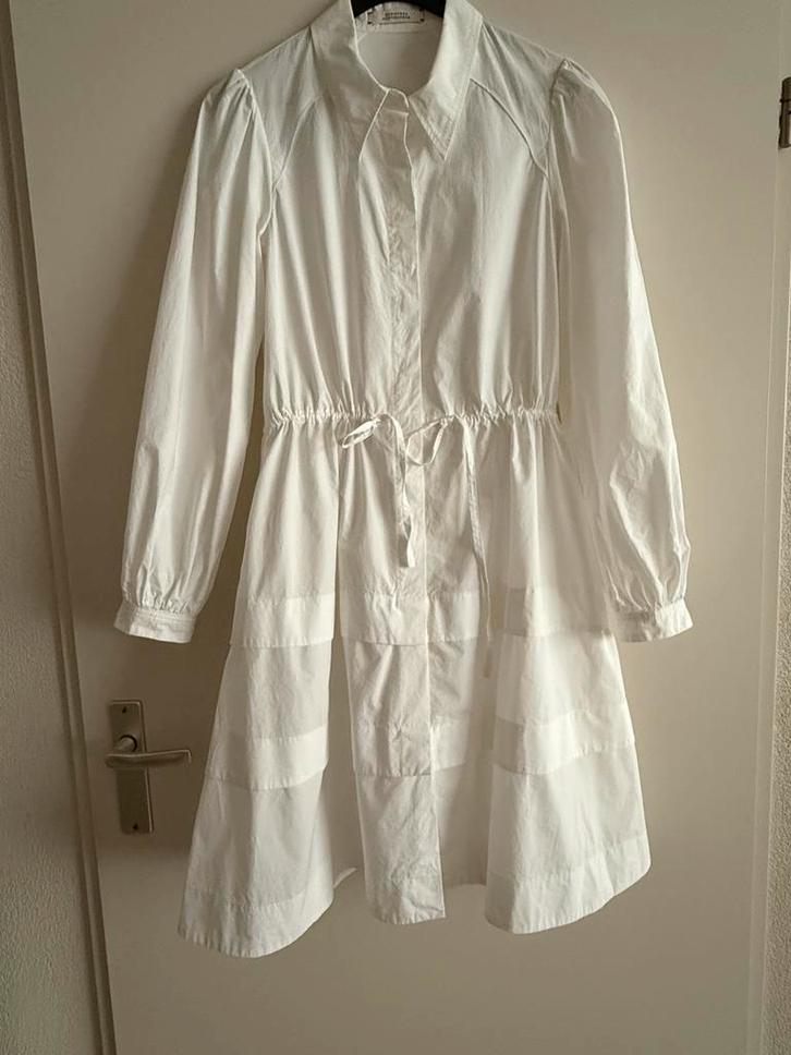 Dorothee Schumacher Witte Jurk, Kleding | Dames, Jurken, Zo goed als nieuw, Maat 36 (S), Wit, Ophalen of Verzenden