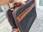 Tas die je over attaché koffer hangt., 40 tot 60 cm, 30 cm of meer, Gebruikt, Zwart