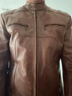 Leren jack (Attraction), maat L, Kleding | Heren, Jassen | Winter, Maat 52/54 (L), Ophalen of Verzenden, Zo goed als nieuw, Onbekend