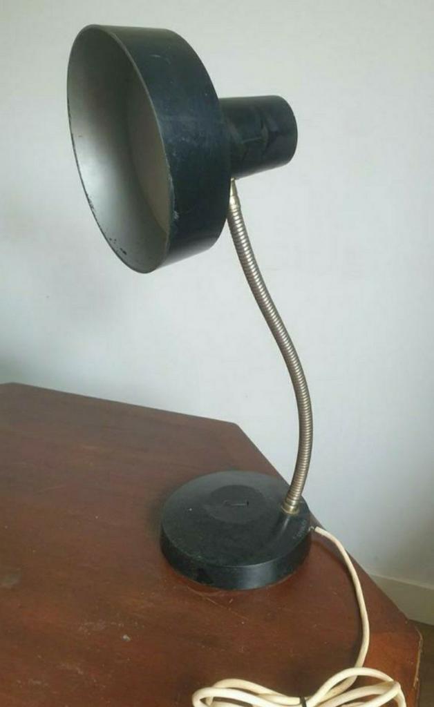 Vintage tafellamp, Huis en Inrichting, Lampen | Tafellampen, Zo goed als nieuw, Minder dan 50 cm, Ophalen of Verzenden