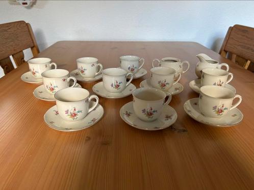 Kinderservies Arzberg porselein (periode 1930-1944), Verzamelen, Porselein, Kristal en Bestek, Gebruikt, Kop en/of schotel, Ophalen of Verzenden