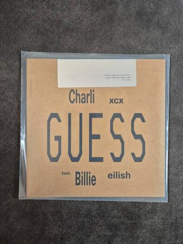Charli xcx ft. Billie Eilish - Guess 7" vinyl RSD 𝗻𝗶𝗲𝘂𝘄 beschikbaar voor biedingen