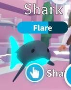 Neon Fly Ride Shark, Ophalen, Nieuw