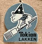 Tokion Lakken Reclame Speldje, Ophalen of Verzenden, Gebruikt