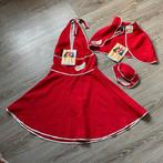 carnaval8 NIEUW STEWARDESSEN jurk maat 40, Maat 38/40 (M), Carnaval, Nieuw, Ophalen of Verzenden
