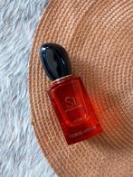Georgio Armani Eau de Parfum, Sì Passione Éclat, Ophalen of Verzenden, Zo goed als nieuw, Zwart, Gehele gezicht