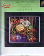 Cado lanarte borduurpakket, rose hip bouquet 756, Ophalen of Verzenden, Nieuw, Handborduren, Borduurpakket